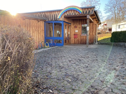 Kinderhaus Regenbogen in der Haldenstraße